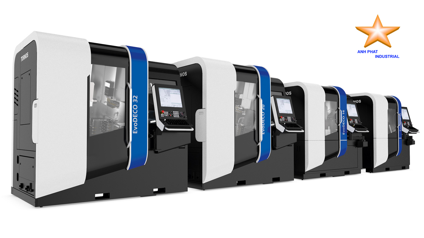 Máy tiện CNC EvoDECO 10/10