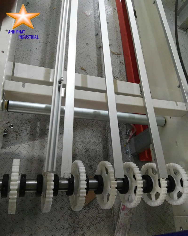 Dây chuyền vận chuyển hỗ trợ tiết kiệm thời gian