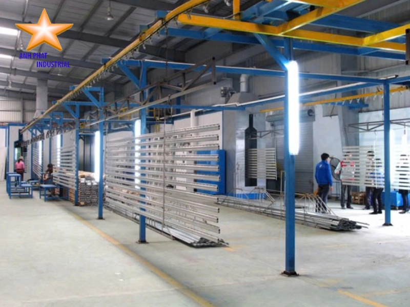 Xử lý bề mặt trước khi sơn để bề mặt đạt độ đồng đều