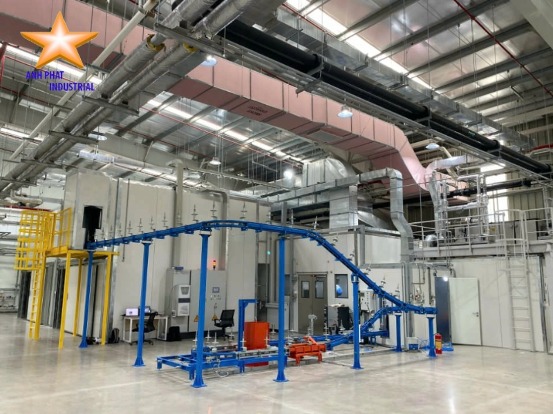 Giải pháp công nghệ và dây chuyền sản xuất toàn diện từ Anh Phát Group