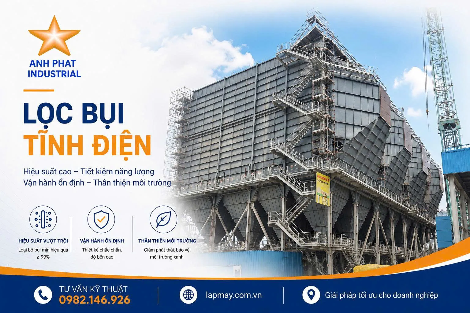  [Báo Giá] Thiết Bị Lọc Bụi Tĩnh Điện Chính Hãng Hiện Nay