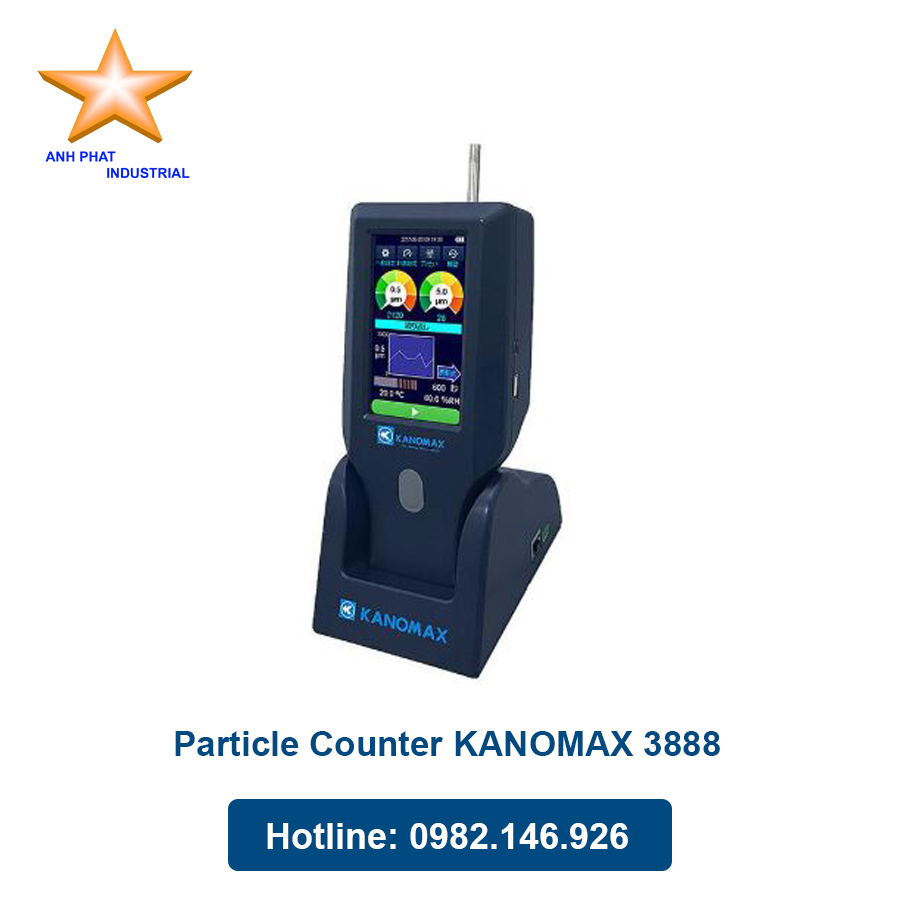 Máy đo bụi  Particle Counter KANOMAX 3888