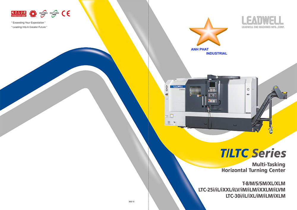 Máy tiện CNC LeadWell