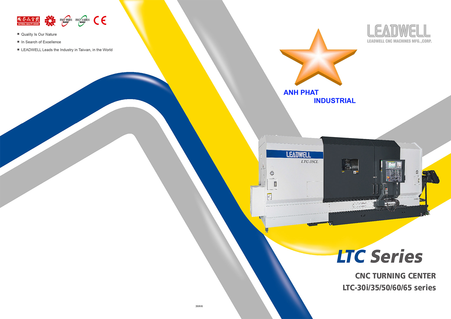 Máy phay CNC LeadWell