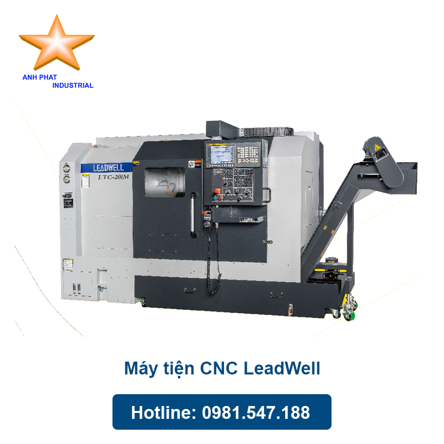 Máy tiện CNC LTC-20iM LeadWell