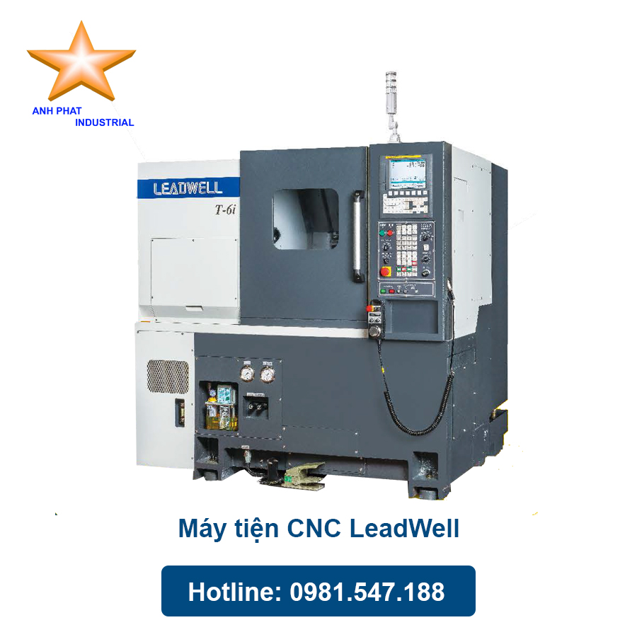 Máy tiện CNC LTC200LM LeadWell