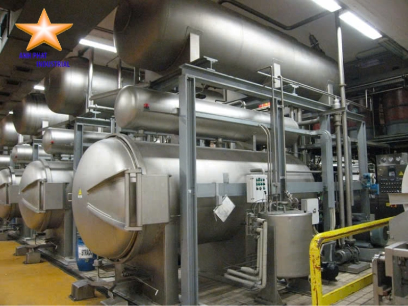 Dây chuyền định lượng, cân, pha chế, khuấy