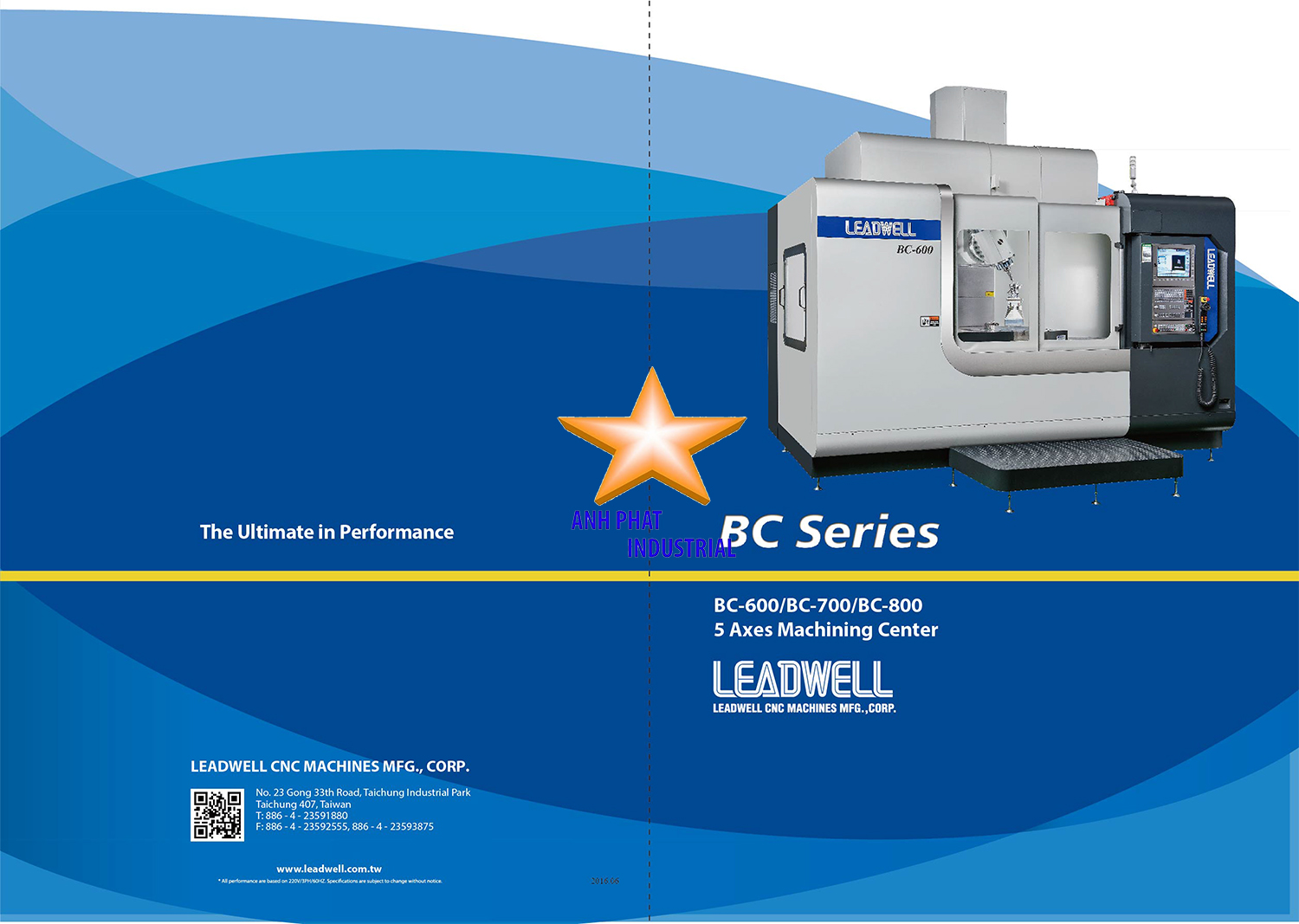 Máy tiện leadwell BC Series