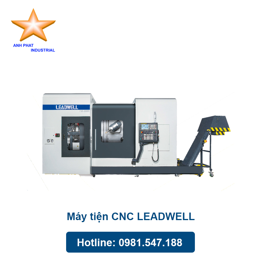 Máy tiện CNC TM-1000