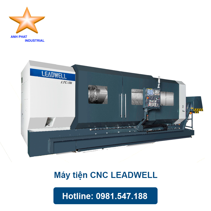 Máy tiện CNC LTC-50iY LeadWell