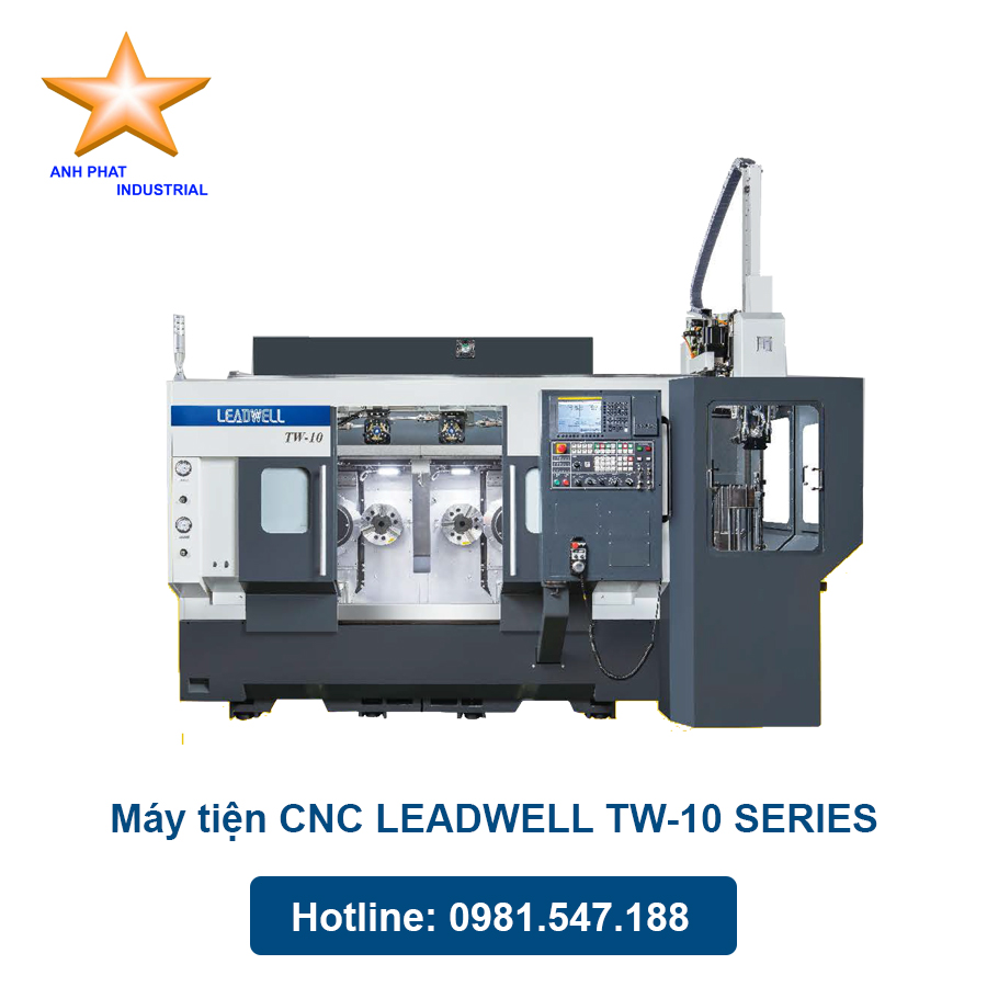máy tiện CNC TW-10