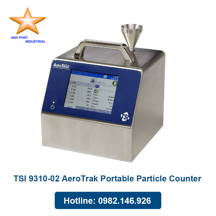 Máy đếm hạt bụi  TSI 9310-02 AeroTrak Portable Particle Counter