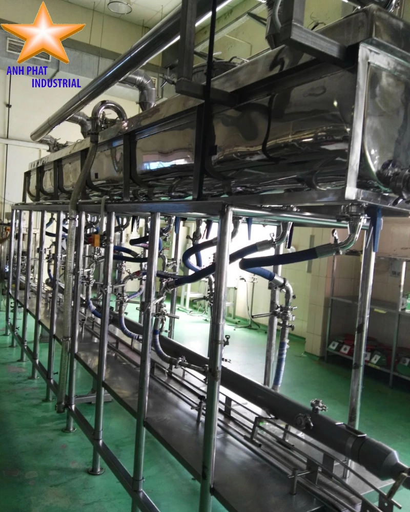 Anh Phát Group - Nhà cung cấp dây chuyền chiết rót uy tín, áp dụng công nghệ tiên tiến hiện đại