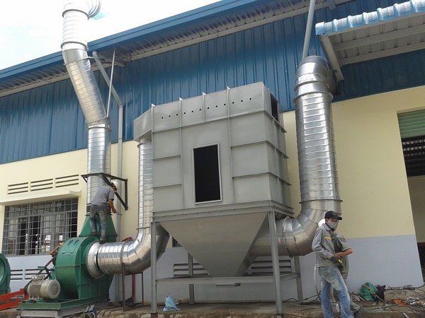 Cách tính toán đường ống cho hệ thống hút bụi