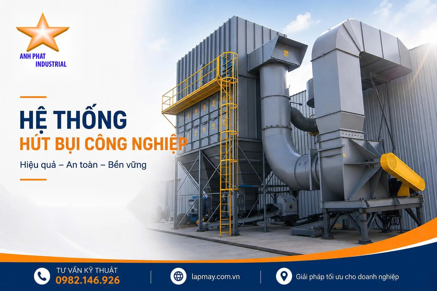 Công suất hệ thống hút bụi như thế nào là tốt nhất ?