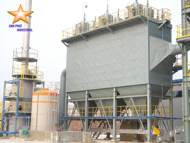 Anh Phát Group cung cấp hệ thống hút bụi công nghiệp chất lượng cao, chính hãng