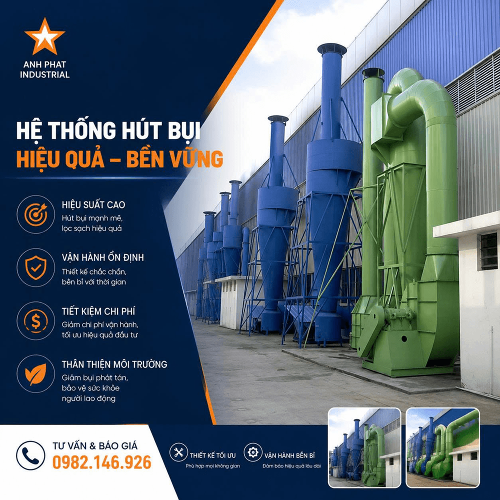 Hướng Dẫn Tính Toán Đường Ống Cho Hệ Thống Hút Bụi Đơn Giản