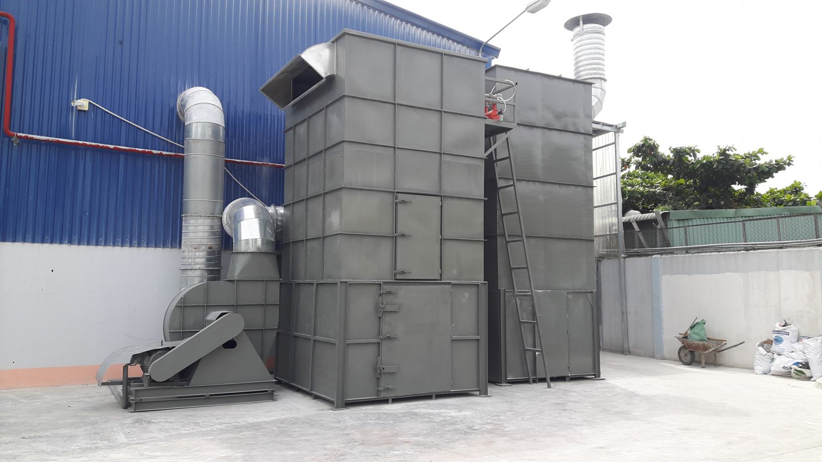 Hướng Dẫn Tính Toán Công Suất Cho Hệ Thống Hút Bụi Tay Áo