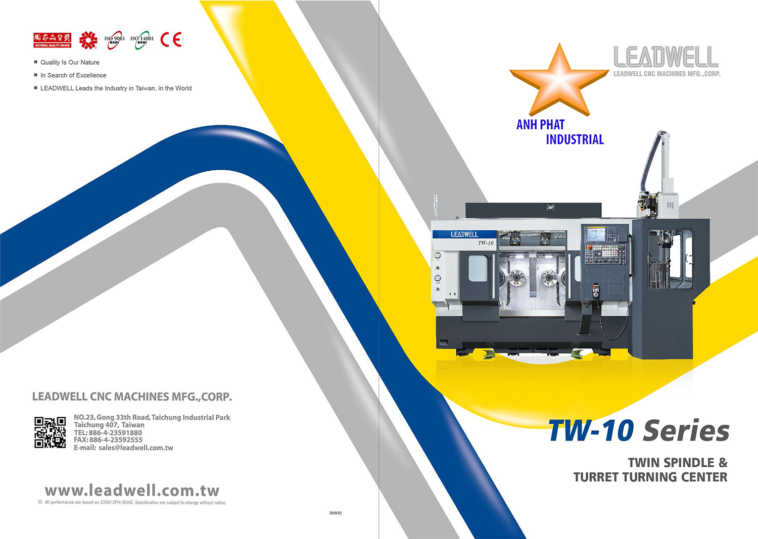 máy tiện CNC TW-10
