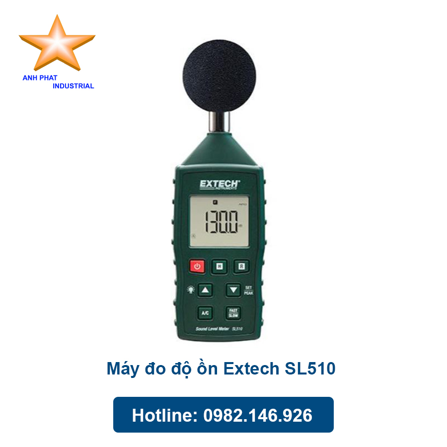 Máy đo độ ồn Extech SL510