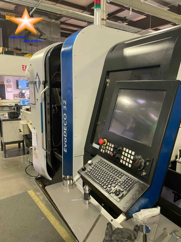 Máy tiện cnc EvoDECO 16/10