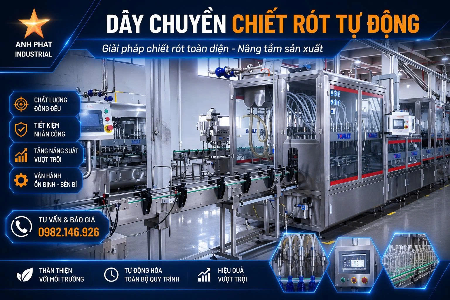 Dây chuyền chiết rót