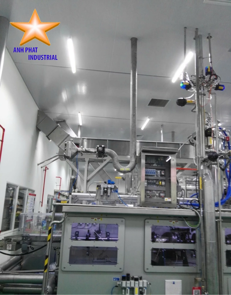 Anh Phát Group cung cấp thiết bị công nghiệp phụ trợ đa dạng và hệ thống chuyên dụng