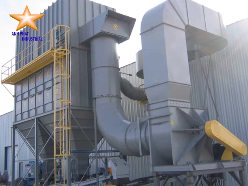 Cung cấp máy công nghiệp và dây chuyền sản xuất đa dạng tại Anh Phát Group