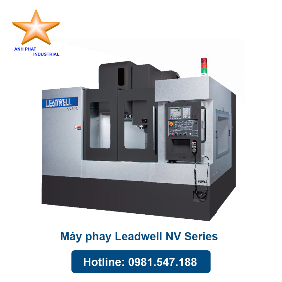 Máy phay Leadwell NV Series