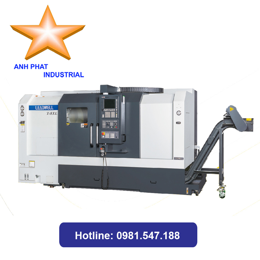Máy tiện CNC LTC-65CXLV LeadWell
