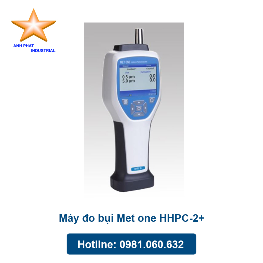 Máy đo bụi Met one HHPC-2+