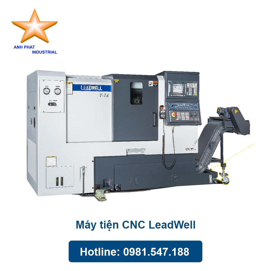 Máy tiện CNC LTC-20DSMY LeadWell