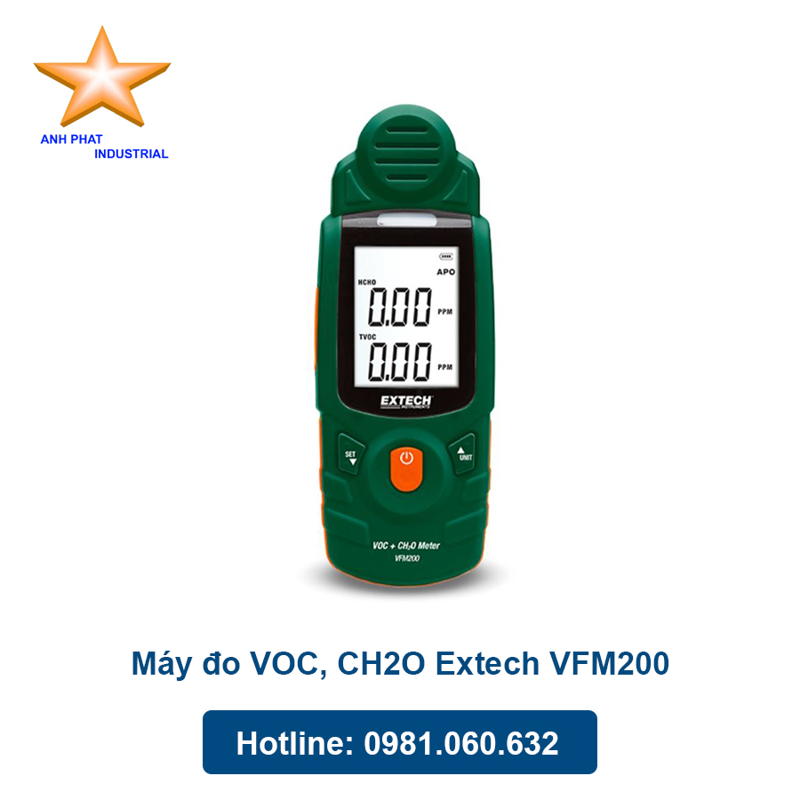 Máy đo VOC - CH2O Extech VFM200