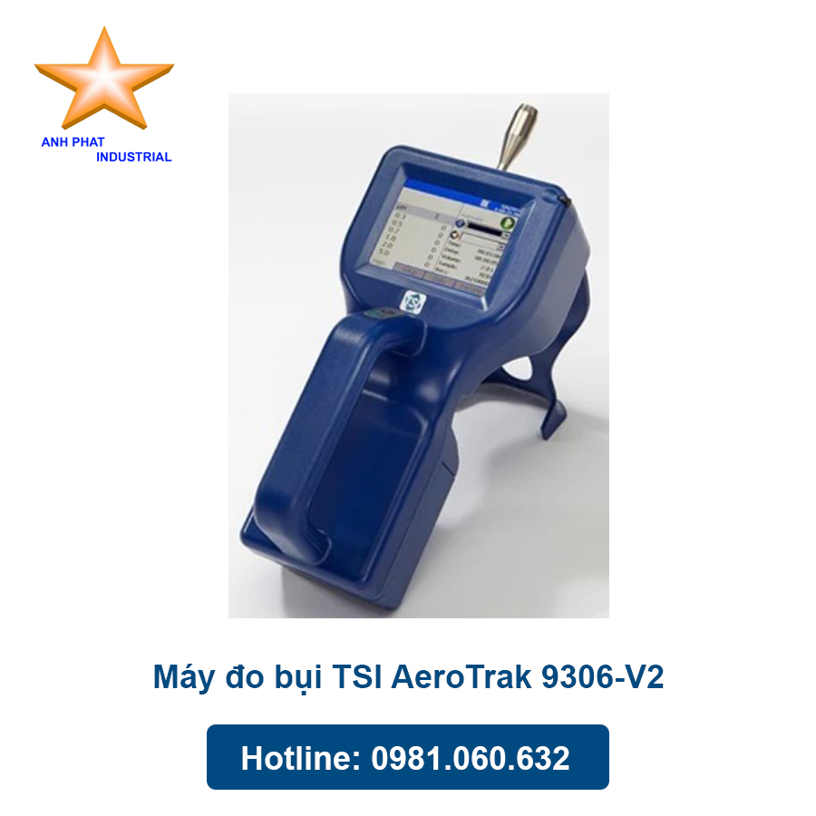 Máy đo bụi TSI AeroTrak 9306-V2