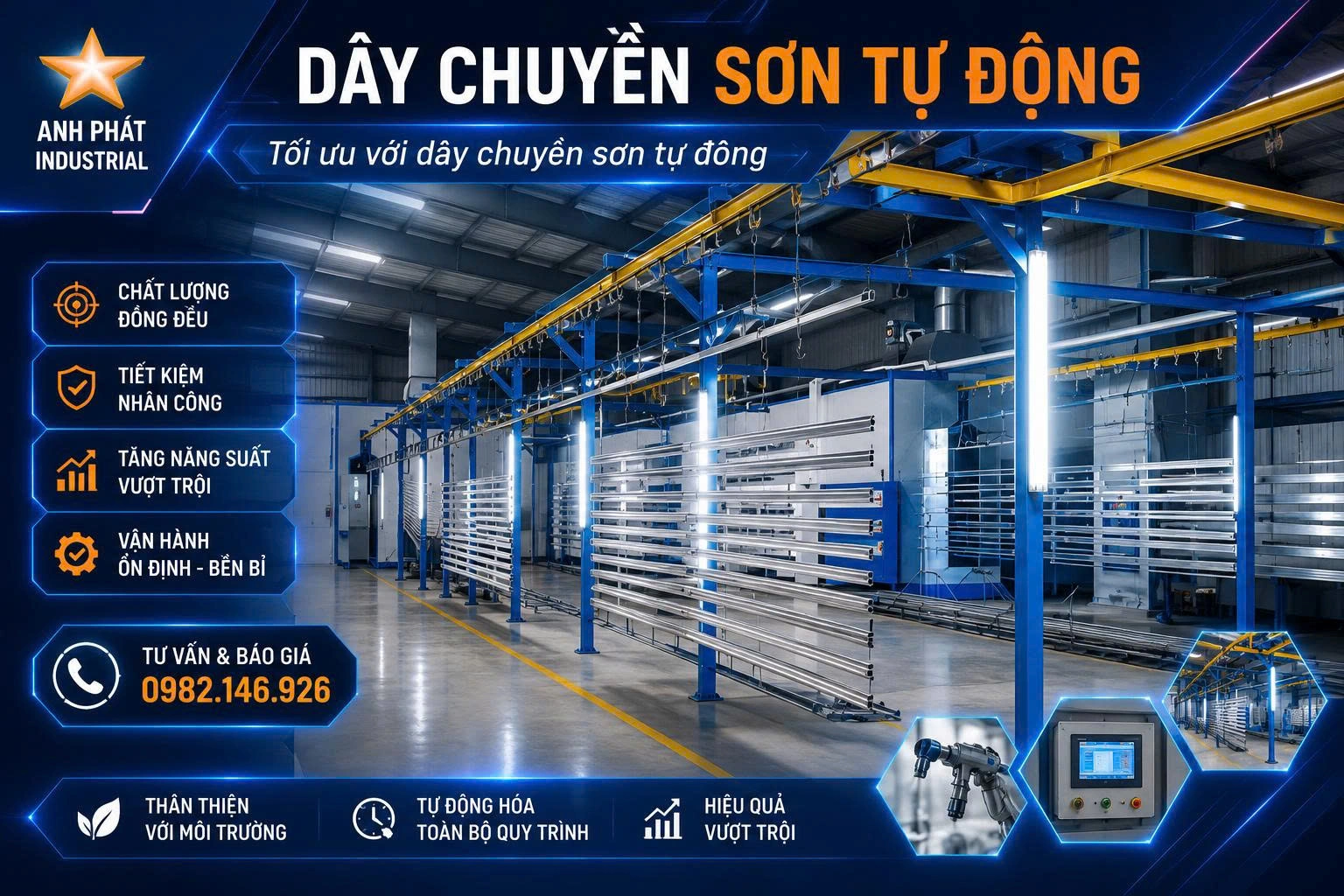 Xử lý bề mặt trước khi sơn để bề mặt đạt độ đồng đều
