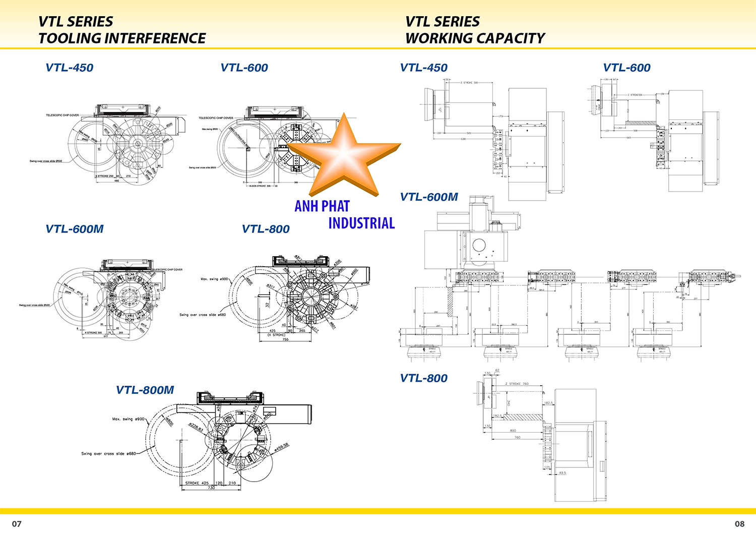 máy tiện leadwebll vtl series