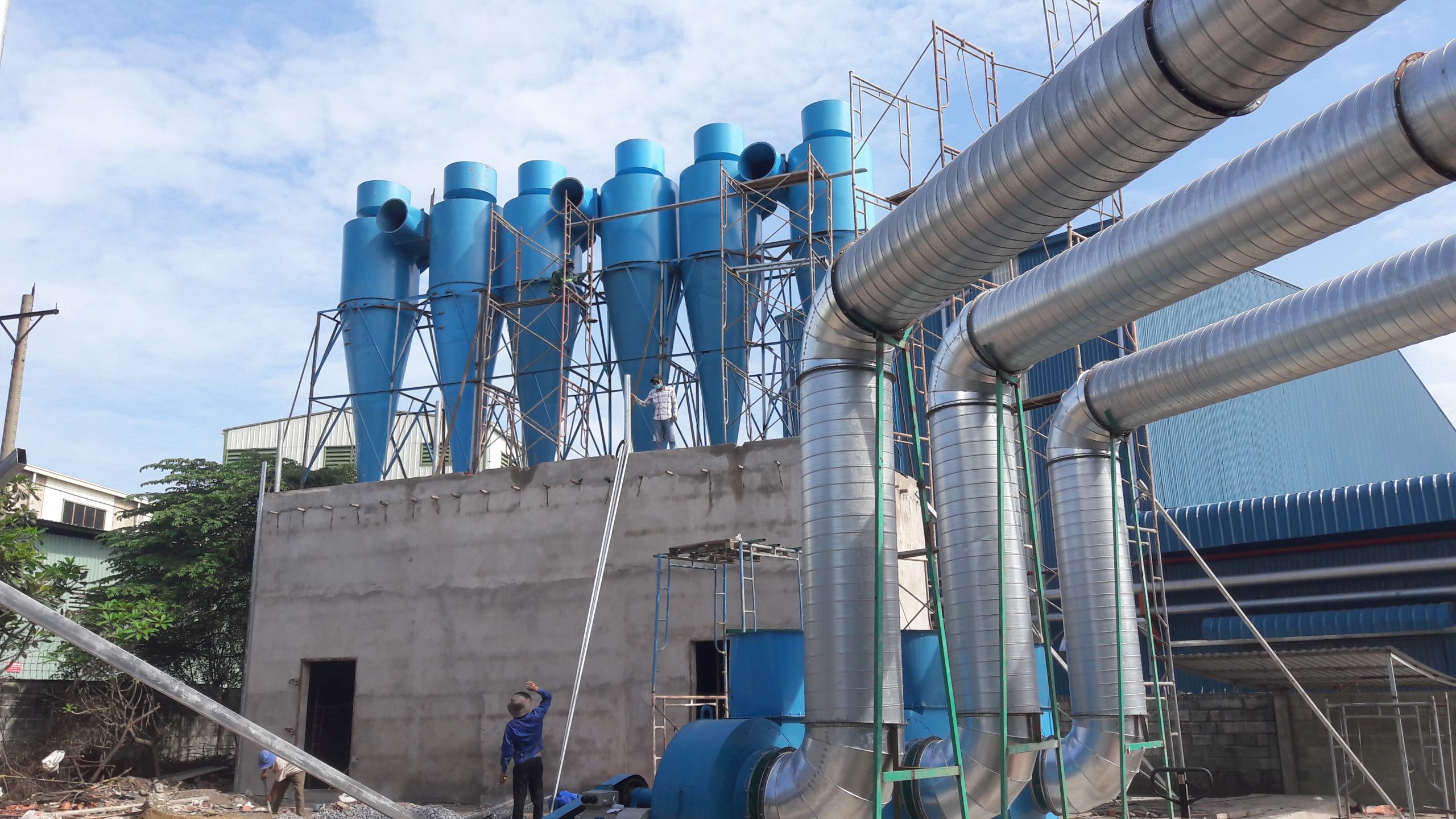 [Báo Giá] Thiết Bị Lọc Bụi Cyclone Chính Hãng Giá Tốt
