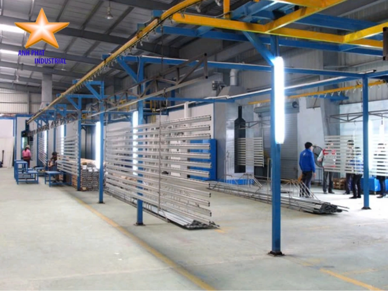 Anh Phát Group - Đơn vị hàng đầu trong lĩnh vực công nghiệp phụ trợ