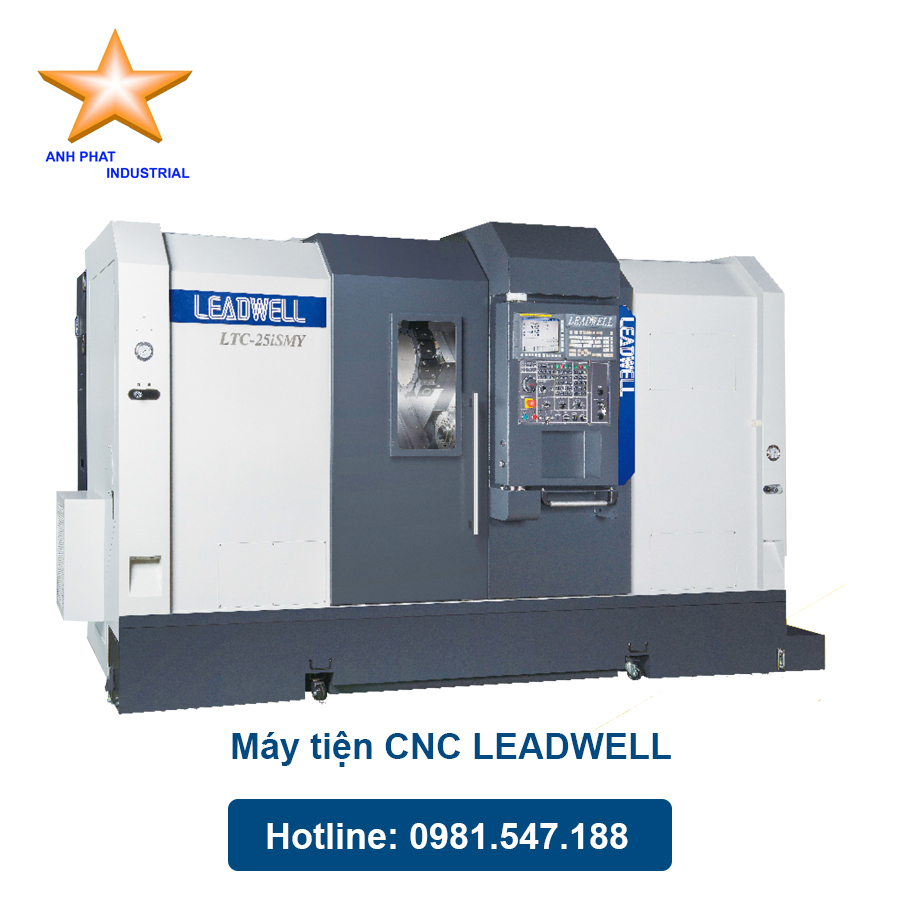 Máy tiện CNC LTC-25iSMY LeadWell
