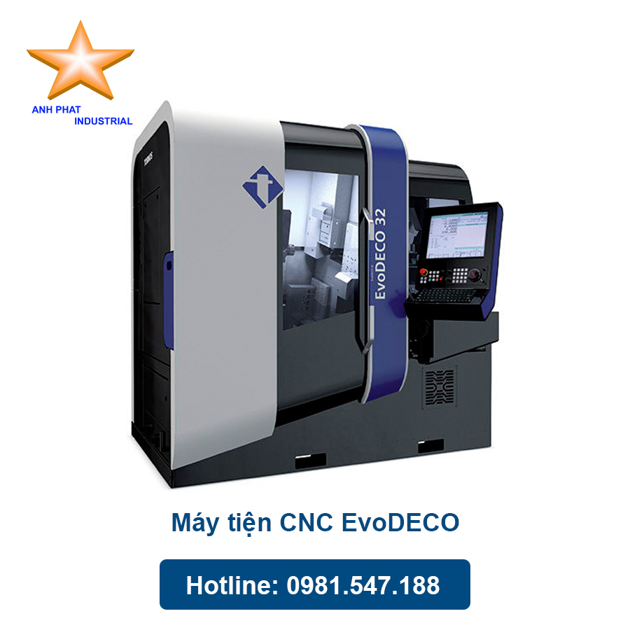 Máy tiện CNC EvoDECO 20