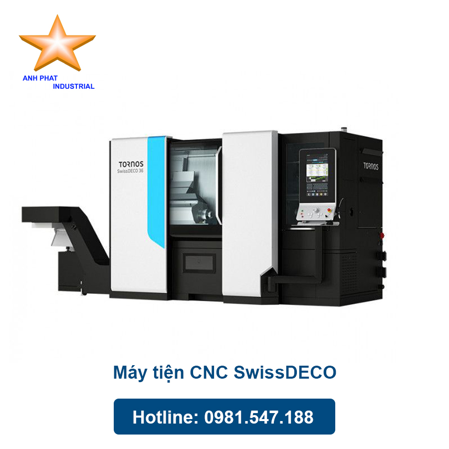 Máy tiện CNC SwissDECO 26