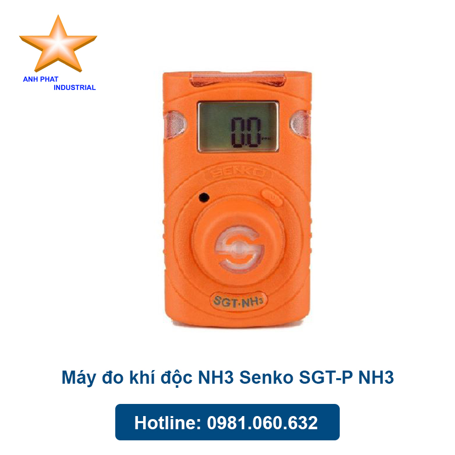 Máy đo khí độc NH3 Senko SGT-P NH3