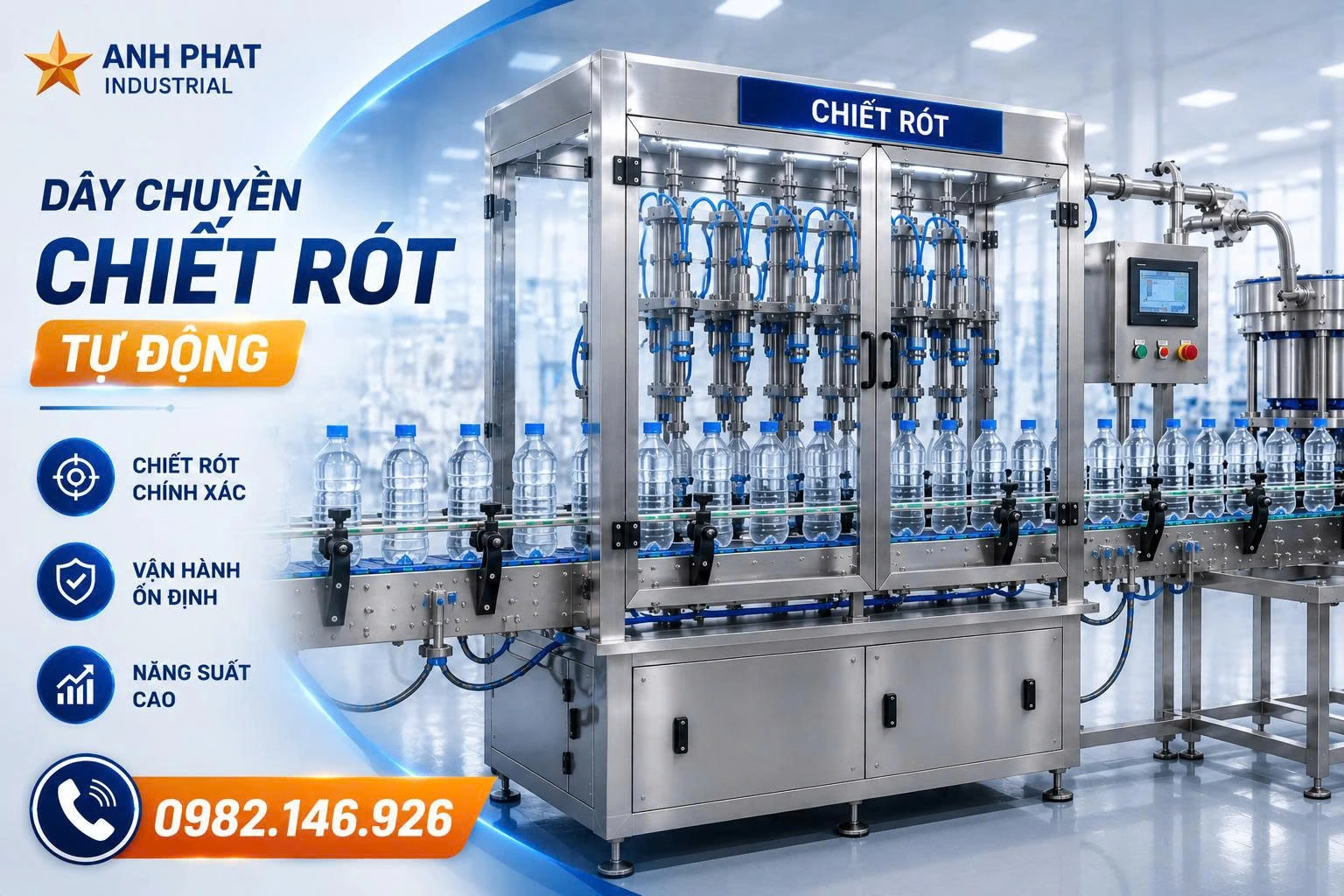Đây chuyền chiết rót