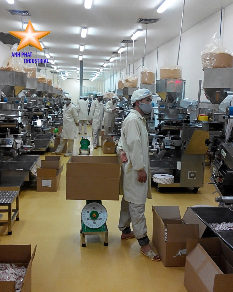 Anh Phát Group cung cấp hệ thống cân định lượng tự động, giải pháp "Chìa khóa trao tay"