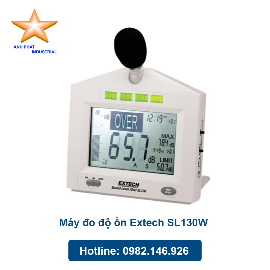 Máy đo độ ồn Extech SL130W