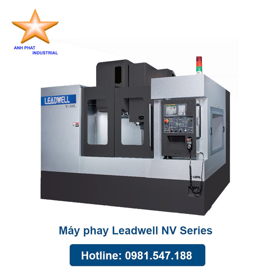 Máy phay CNC Model: MCV-1500i - LeadWell